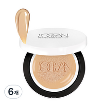 로쎄앙 퍼팩션 대왕쿠션 파운데이션 25g, 21호 비엔나, 6개
