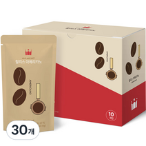 할리스 아메리카노 파우치 커피음료, 230ml, 10개입, 3개, 30개
