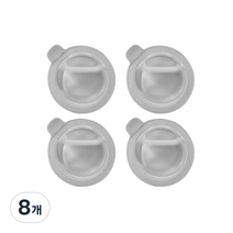 워너브라더스 DC 코믹스 차량용 방향제 리필, 1개입, 8개, 런드리향