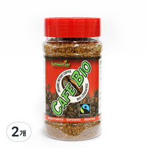 슈바이처 유기농 인스턴트커피 디카페인, 2개
