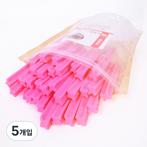뉴트리오 먹는치약 강아지 덴탈껌 대용량, 딸기, 5개입