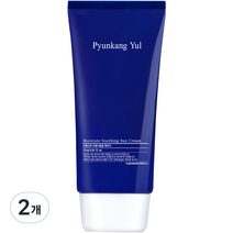 편강율 수분 진정 선크림 SPF50+ PA++++, 2개, 75ml