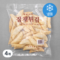 만복식품 잡채튀김 (냉동), 1200g, 4개