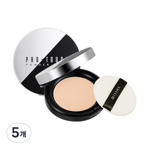 미샤 프로 터치 파우더 팩트 10g, 21호, 5개