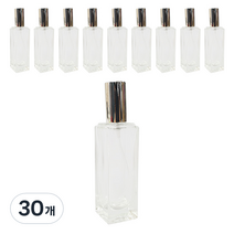 ABM 유리 향수공병 30ml, 혼합색상, 30개