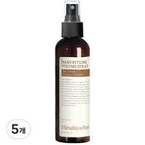 나드 스타일링 볼륨 헤어스프레이, 200ml, 5개