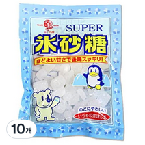 메이호 얼음모양사탕, 115g, 10개