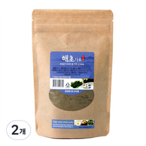 뫼달해 해초가루, 110g, 2개