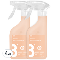 레인보우샵 에어프라이어 세제, 500ml, 4개