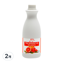 프리마_자몽농축에이드, 1.12kg, 2개
