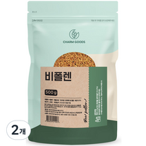 참굿즈 비폴렌 벌화분, 500g, 2개