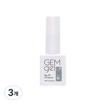 아이빛 네일아트 젬젤 컬러 젤네일 10ml, 77 미니레인보우, 3개