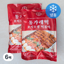 창화당 통가래떡 꼬치오뎅 떡볶이 (냉동), 444g, 6팩