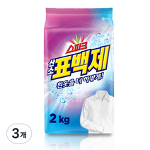 스파크 산소표백제 리필, 2kg, 3개