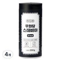 무화당 스테비아, 200g, 4개