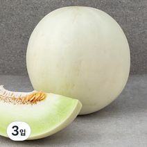 미국산 허니듀 메론, 2.1kg 이상(대), 3입