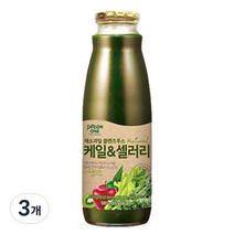 자연원 채소 과일 네츄럴 클렌즈 주스 케일 & 셀러리, 3개, 980ml