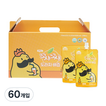 꼬샤꼬샤 도라지 배즙 스탠딩 파우치 타입, 2200ml, 3개