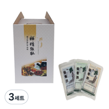 한약 선물 박스 실속세트, 혼합색상, 3세트