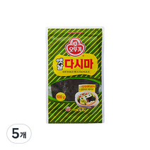 오뚜기 해조류 다시마, 100g, 5개