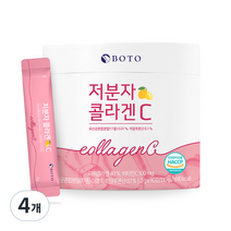 보뚜 저분자 콜라겐 C, 180g, 4개