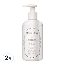몽뜨허브 아토 로션, 250ml, 2개