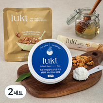 룩트 아이슬란딕 요거트 띠크 100g + 허니스틱 15g + 그래놀라 클러스터 25g, 2세트