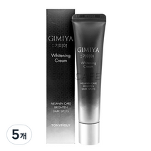 토니모리 기미야 미백크림, 30ml, 5개