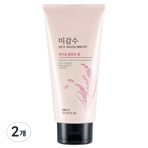 더페이스샵 미감수 브라이트 클렌징폼, 2개, 300ml