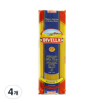 디벨라 베르미첼리 파스타면, 500g, 4개