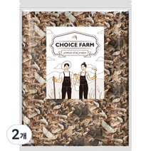 초이스팜 건표고버섯 표고채, 150g, 2개
