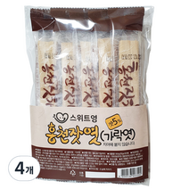 스위트영 홍천잣엿 가락엿, 350g, 4개