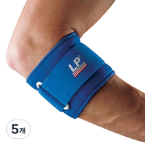 엘피서포트 701-BL-L 테니스 팔꿈치 써포트, 5개