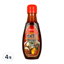 움트리 해물짬뽕양념, 300g, 4개
