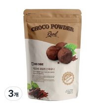 베오베 리얼 초코 파우더, 800g, 1개입, 3개