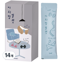 이지바이오메드 이지맘 밀컷 차, 30ml, 7개입, 2개