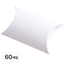 SS 다용도 베개상자, 화이트, 60개입