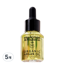 프랑스와즈 유기농 아르간 오일 비정제, 5개, 35ml