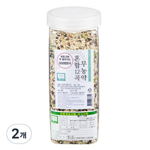 월드그린 싱싱영양통 무농약 혼합 12곡, 1kg, 2개