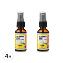 네추럴라이즈 비프로폴리스 스프레이, 4개, 30ml