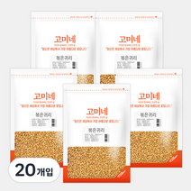 고미네 볶은 귀리, 150g, 20개입