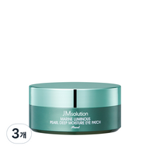제이엠솔루션 청광 마린 진주 딥 모이스처 아이패치 펄 90g, 60개입, 3개