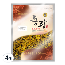 동광종합물산 겨우살이 곡기생 중국산, 600g, 4개