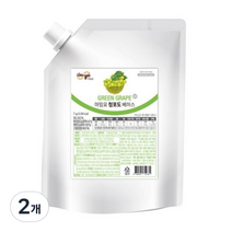 아임요 청포도베이스, 2개, 1000ml