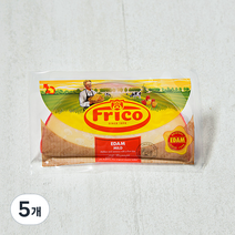 프리코 에담 치즈 웨지, 230g, 5개