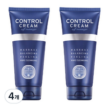 참존 콘트롤크림 셀프 마사지크림, 150ml, 4개