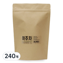 아이앤티 여주차 삼각티백, 1.2g, 240개, 4개, 60개