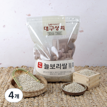 대구상회 국내산 늘보리쌀, 4개, 1kg