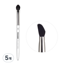 피카소 꼴레지오니 240 아이섀도우 브러쉬, 5개, 혼합색상