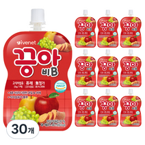 아이배냇 끙아 과일야채주스 80ml, 비B, 30개